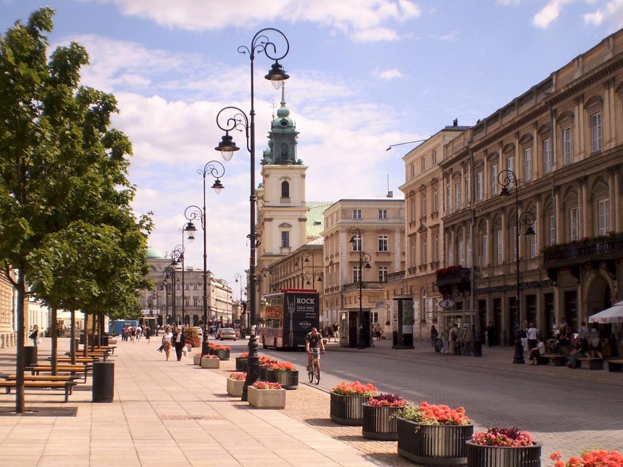 White Residence 4Rooms - City Center Varsóvia Exterior foto